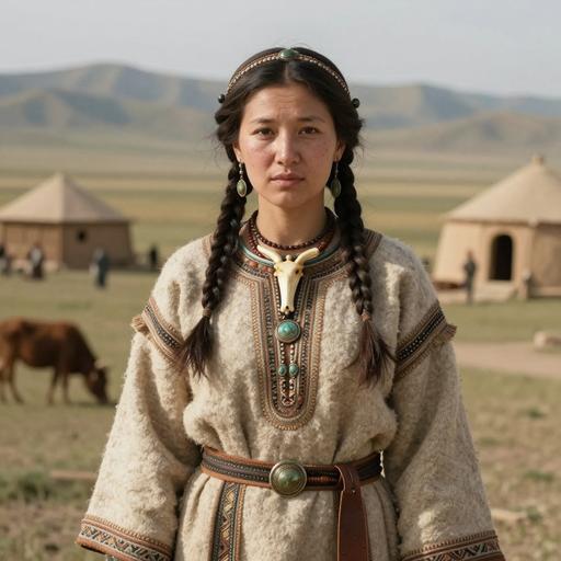 Portrait reconstruction of I3861