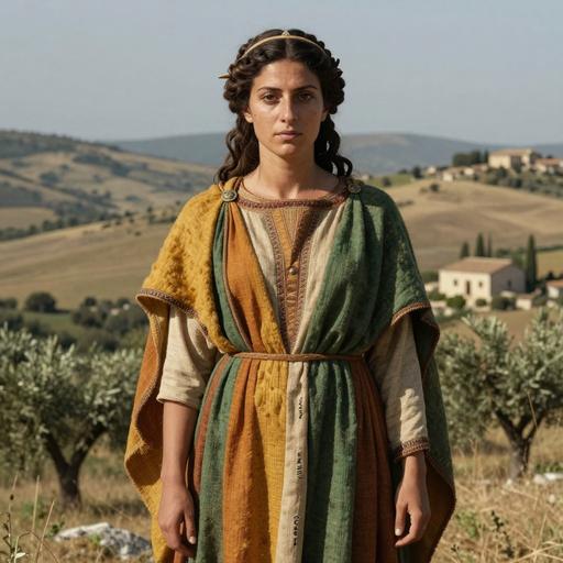 Portrait reconstruction of VEN014