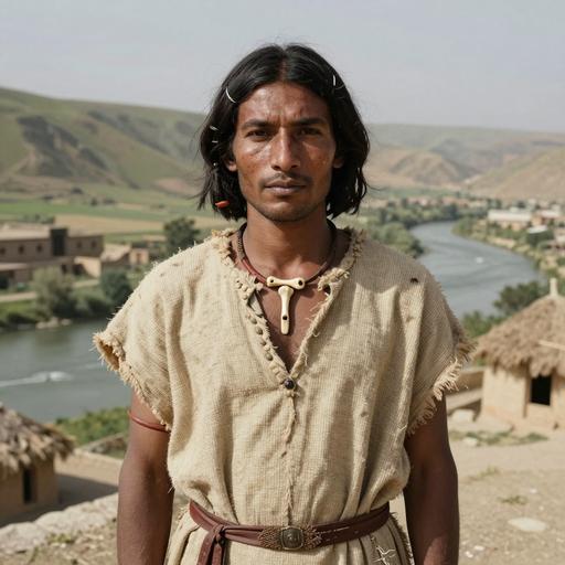 Portrait reconstruction of I10523