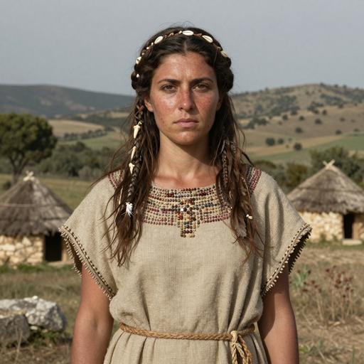 Portrait reconstruction of I7597