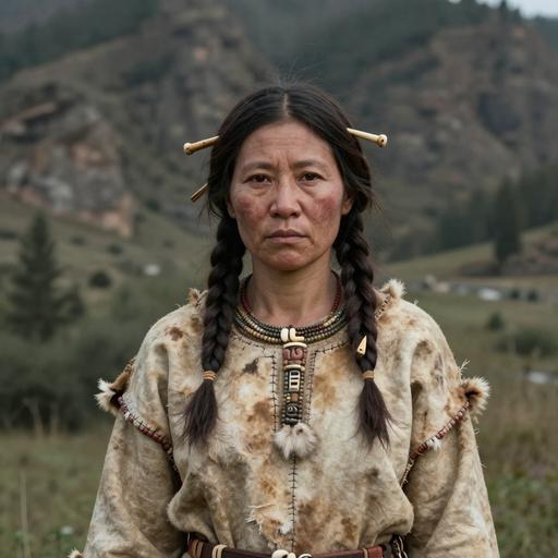 Portrait reconstruction of Denisova