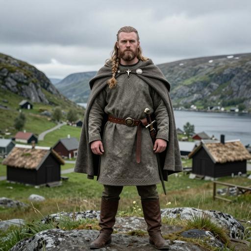 Portrait reconstruction of VK389