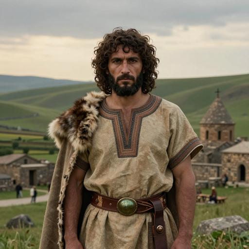 Portrait reconstruction of I19327