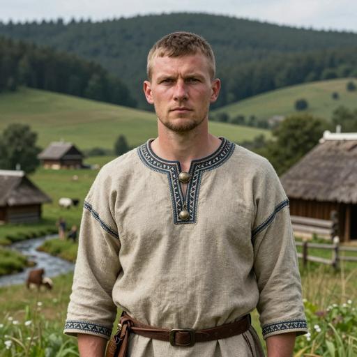 Portrait reconstruction of PCA0502