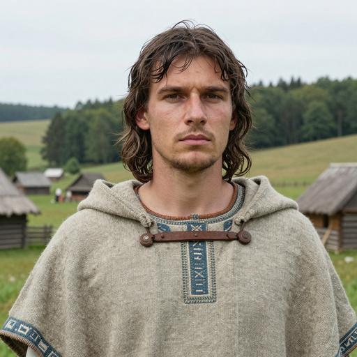 Portrait reconstruction of PCA0474