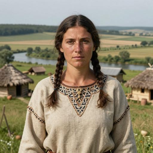 Portrait reconstruction of I21765