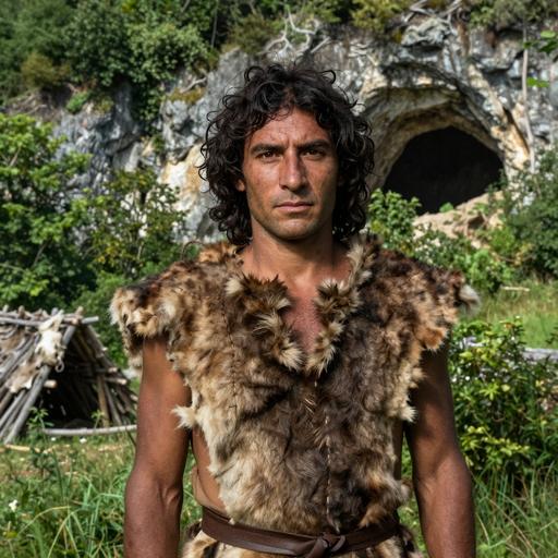 Portrait reconstruction of PRD001