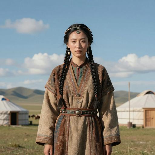 Portrait reconstruction of ATS001