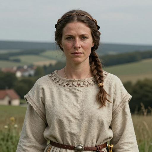 Portrait reconstruction of ERS88