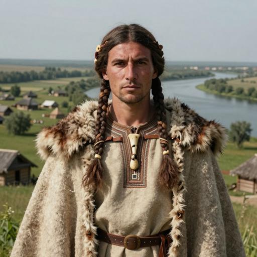 Portrait reconstruction of I0126