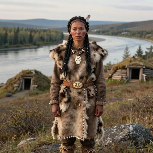 Portrait reconstruction of yak022