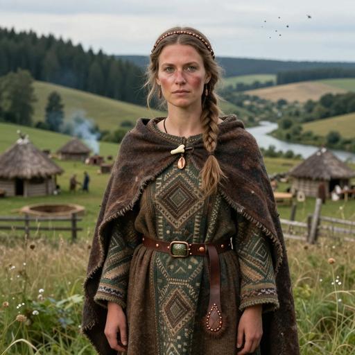 Portrait reconstruction of pcw270