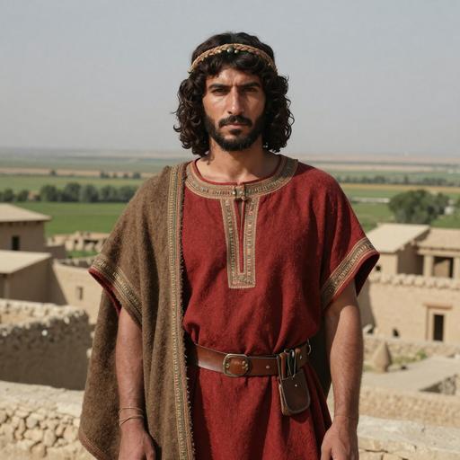 Portrait reconstruction of ALA008