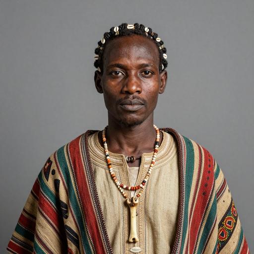 Portrait reconstruction of I19419