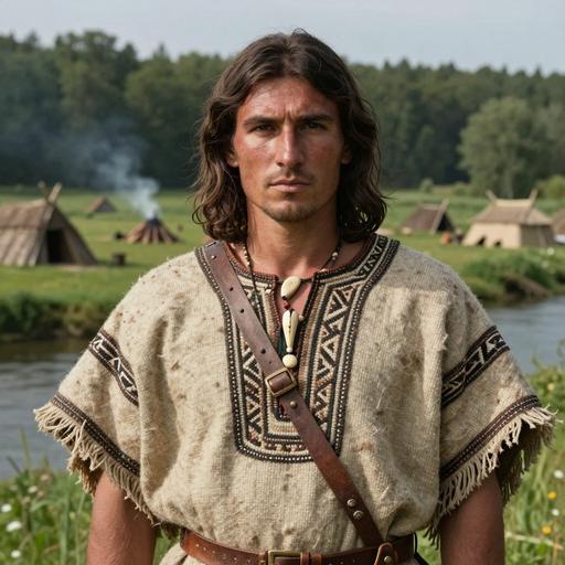 Portrait reconstruction of NEO210