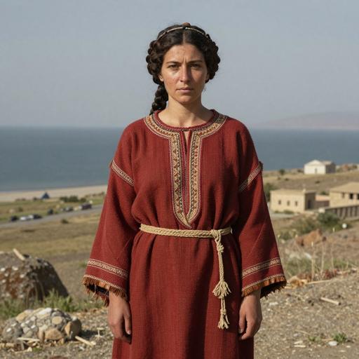 Portrait reconstruction of VEK006