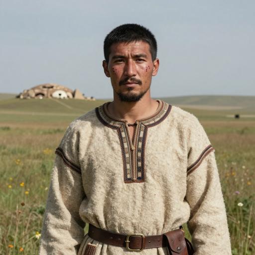 Portrait reconstruction of WAR001