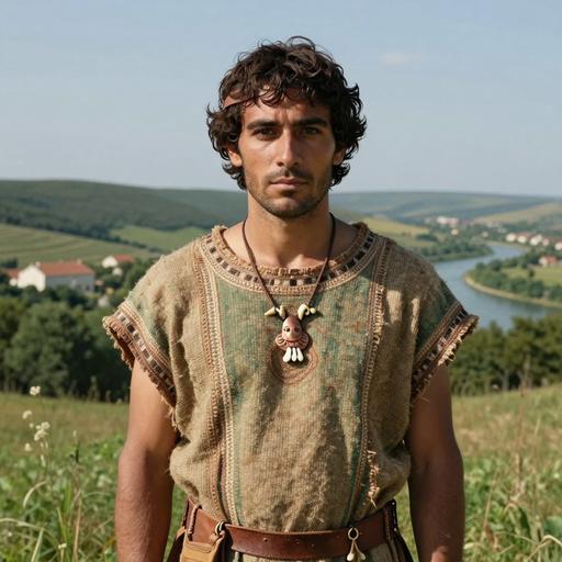 Portrait reconstruction of I10048