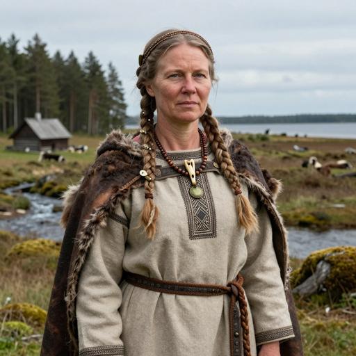 Portrait reconstruction of V11