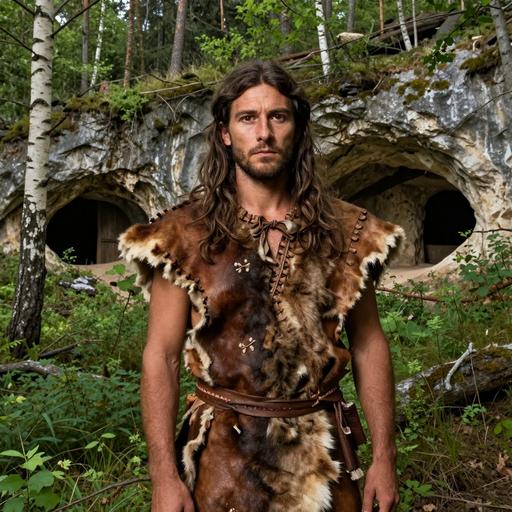 Portrait reconstruction of GoyetQ376-3