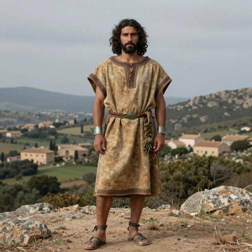 Portrait reconstruction of S1250