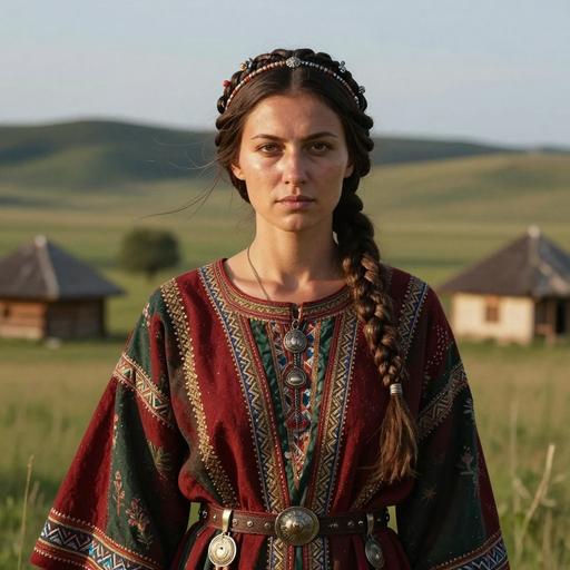 Portrait reconstruction of RKF266