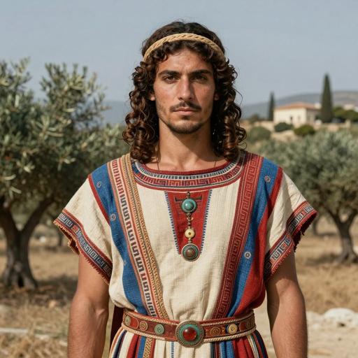 Portrait reconstruction of XAN029