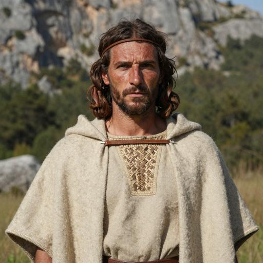 Portrait reconstruction of I18729