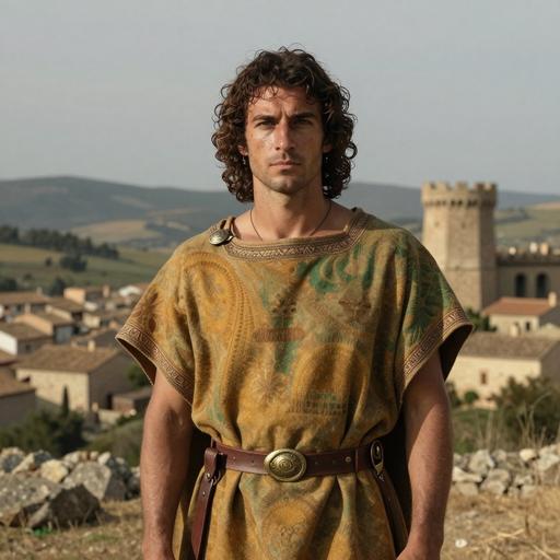 Portrait reconstruction of I3327