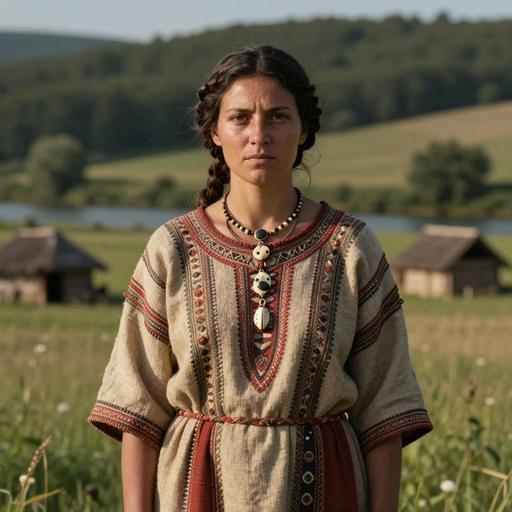 Portrait reconstruction of POP08