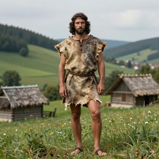 Portrait reconstruction of I24016