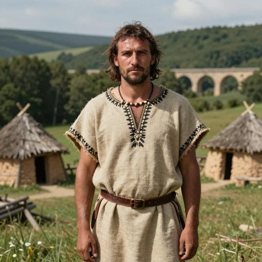 Portrait reconstruction of I17835