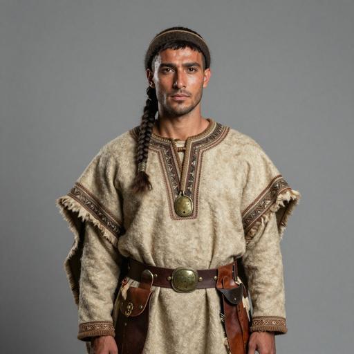 Portrait reconstruction of I1020