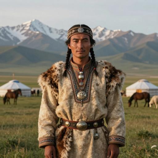 Portrait reconstruction of DA55