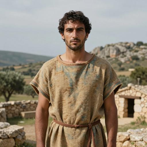 Portrait reconstruction of EFA009