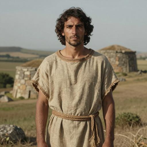 Portrait reconstruction of I11605