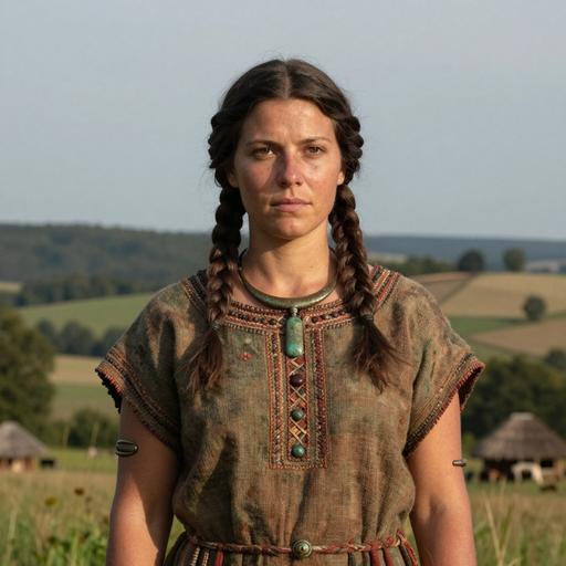 Portrait reconstruction of LEU036