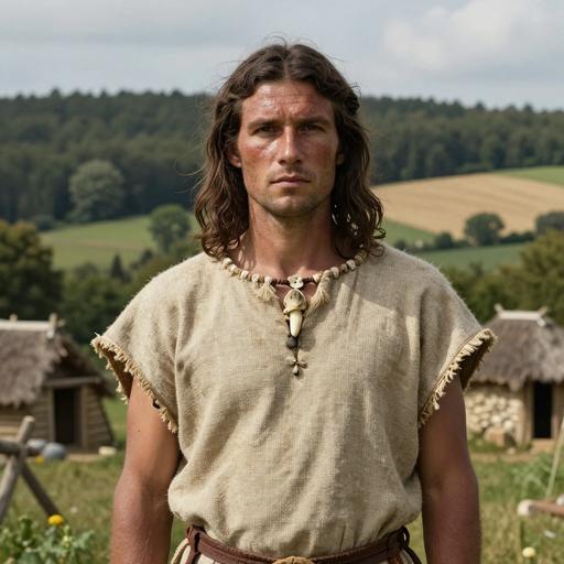 Portrait reconstruction of FLR003