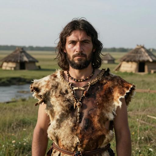 Portrait reconstruction of I3718