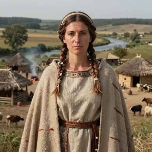 Portrait reconstruction of BOY014