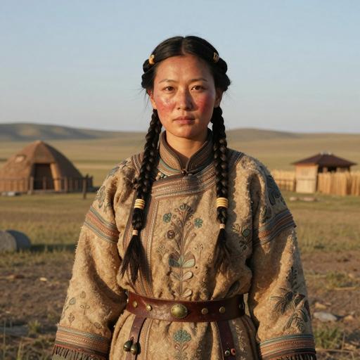 Portrait reconstruction of I6369