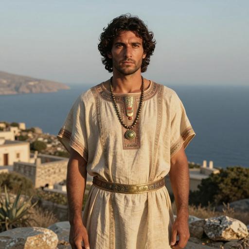 Portrait reconstruction of KUK002