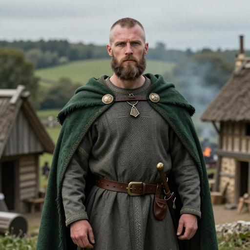 Portrait reconstruction of VK172