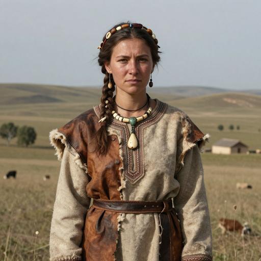 Portrait reconstruction of kzb009