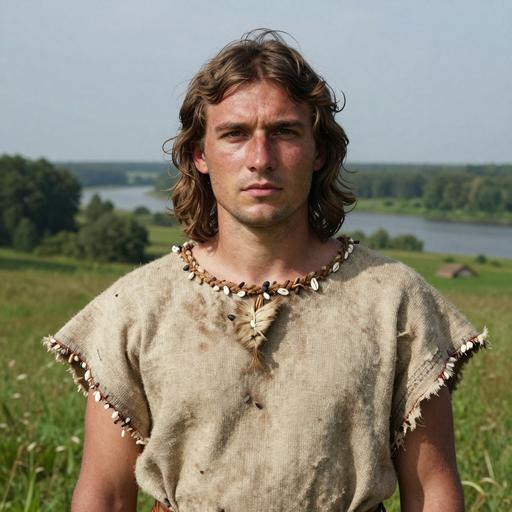 Portrait reconstruction of I1734