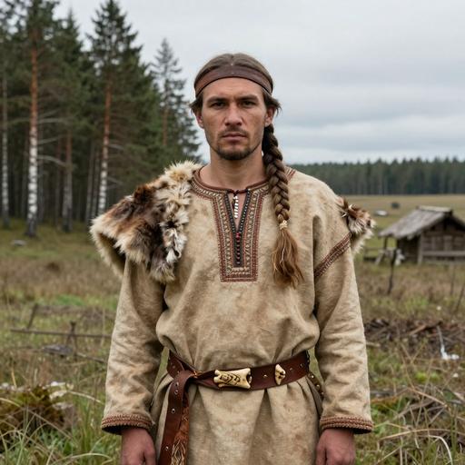 Portrait reconstruction of KVH001