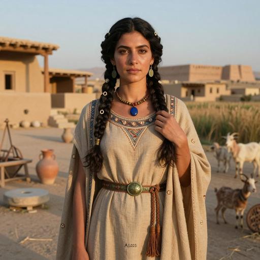 Portrait reconstruction of ALA025