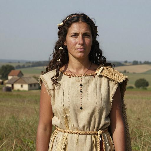 Portrait reconstruction of GLN207B