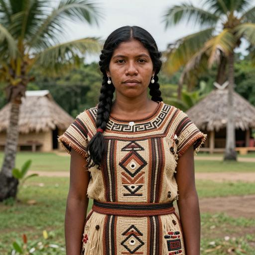 Portrait reconstruction of I16519