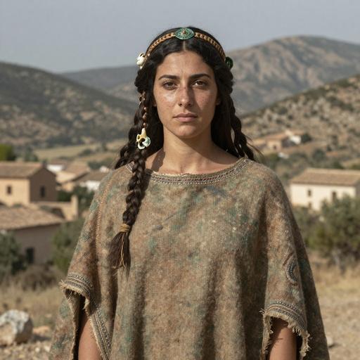 Portrait reconstruction of ALM031